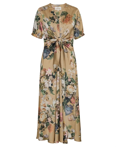 Faye Kjole - Taupe Bloom - Karmamia Copenhagen